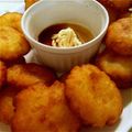 ⑤色の虹's cooksnap of when they made おばあちゃんの揚げいももち.