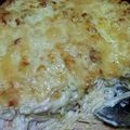 KEYONCE's cooksnap of when they made 簡単こんが〜りクリ〜ミ〜♥グラタン!!.
