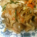にわことり's cooksnap of when they made 野菜炒め 普通のねっ(笑).