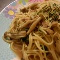 haruはる♪'s cooksnap of when they made ツナと水菜の和風パスタ.