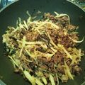 りんたろう245's cooksnap of when they made 牛肉とじゃがいもの塩昆布いため.