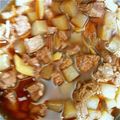 みっぱぁ's cooksnap of when they made ぼっかけ(牛スジ肉とこんにゃくの煮込み).