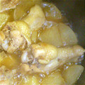 chiaki0419's cooksnap of when they made 鶏手羽元と大根の酢と醤油の煮物.