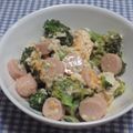 陽翔mam 's cooksnap of when they made ＊お魚ソーセージとブロッコリーのサラダ＊.