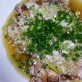 もはー's cooksnap of when they made 鶏もも♡ネギソース.