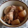 vivi☺️'s cooksnap of when they made 鶏手羽元と大根の甘辛煮.