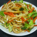 sum_1723's cooksnap of when they made 簡単♡とろとろチーズの焼きうどん♪.
