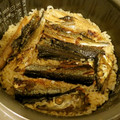 だふいお☆'s cooksnap of when they made 秋が旬♪秋刀魚で♪美味しい炊き込みごはん.
