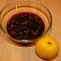 piro55's cooksnap of when they made みかんでぽん酢☆.