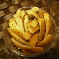 さくらの毎日's cooksnap of when they made パンの耳 de イタリアンスティック.