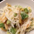 liarra's cooksnap of when they made 柿大根アボカドサラダ.