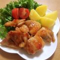 yurizumi's cooksnap of when they made ＊鶏胸のスイートチリソースソテー＊.