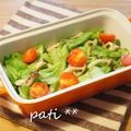 patisier's cooksnap of when they made ルクエでイタリアン蒸し野菜.