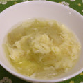 光美ママ's cooksnap of when they made レタスと卵の簡単さっぱりスープ.