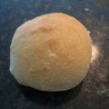 しろ_あん's cooksnap of when they made 手捏ね基本パンの生地の作り方完全アップ☆.
