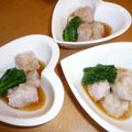 monemaruku's cooksnap of when they made 簡単★ヘルシー　フードプロセッサーdeえびしんじょう.