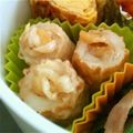 ★moーmo★'s cooksnap of when they made お弁当✿ぎゅうぎゅう詰めて～お好みちくわ.