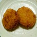しぃか。。's cooksnap of when they made マカロニたっぷり！海老グラタンコロッケ♪.