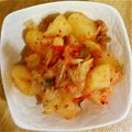 せきみぃ's cooksnap of when they made キムチ使いきり♪ジャガキムチ.