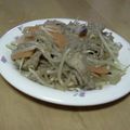 ヒロ妻1010's cooksnap of when they made 豚ニラもやし☆味噌炒め.