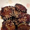hugappu's cooksnap of when they made 簡単*美味！！ナスの甘酢焼き.
