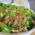 こずっぺ's cooksnap of when they made 茄子の春雨炒め.