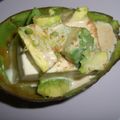 saki1010's cooksnap of when they made ☆濃厚アボカドと豆腐のサラダ☆.