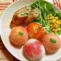 ｘあんじゅｘ's cooksnap of when they made ボリューミーちくわ豚巻☆.