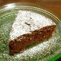 lillamii's cooksnap of when they made 濃厚！チョコレートケーキ★ガトーショコラ.