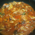 ココとラン's cooksnap of when they made ♪簡単　鶏肉のトマト煮込み♪.