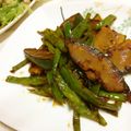 nuri0's cooksnap of when they made かぼちゃとピーマンの豆板醤炒め.