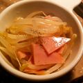 デカパン先生's cooksnap of when they made 簡単♡もやしナムル.