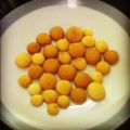 タタ's cooksnap of when they made 赤ちゃんボーロ.
