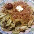 はらぺこかぱ's cooksnap of when they made バター風味焼きうどん(山芋＆しめじ入り).