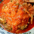 季節外れ's cooksnap of when they made ささ身とトマトの炒め物.