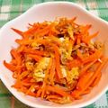 ありかん's cooksnap of when they made にんじんシリシリ～.