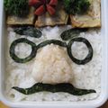 hirotofumi's cooksnap of when they made お弁当に☆鼻眼鏡.