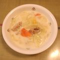 mayu_fu's cooksnap of when they made ミートボールで❤ホワイトシチュー.