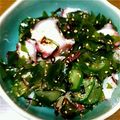 keiyuriho's cooksnap of when they made たこの塩昆布和え.