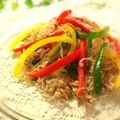 あやまるく's cooksnap of when they made ピーマンたっぷり糸こんのチャプチェ風。.