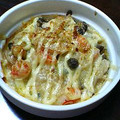 sumirenohana's cooksnap of when they made 鮭ときのこのオーブン焼き.