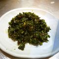 はまっちょ25's cooksnap of when they made ★大根の葉ふりかけNo２★.