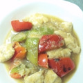 マッドスプラッシュ's cooksnap of when they made ＊柔らかしっとり＊鶏とパプリカのみぞれ煮.