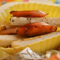 ゆづちゃま's cooksnap of when they made もっちり、しゃき！れんこんの塩炒め♪.