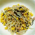 §＊みぃ＊§'s cooksnap of when they made もやしとツナコーンの塩こんぶ和え.
