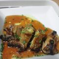 リュウCJX's cooksnap of when they made 鶏肉の油淋鶏（ユーリンチー）ソースがけ♪.