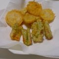 ささきちあき's cooksnap of when they made ☆揚げ温度は180℃☆さつまいもの天ぷら.