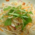 myukitty's cooksnap of when they made 柚子胡椒で水菜のサラダ☆.