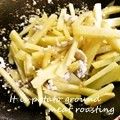 xxxBEBExxx's cooksnap of when they made じゃがいもとひき肉炒め.