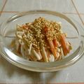 nasubeam's cooksnap of when they made シャキシャキ！根菜のサラダ.